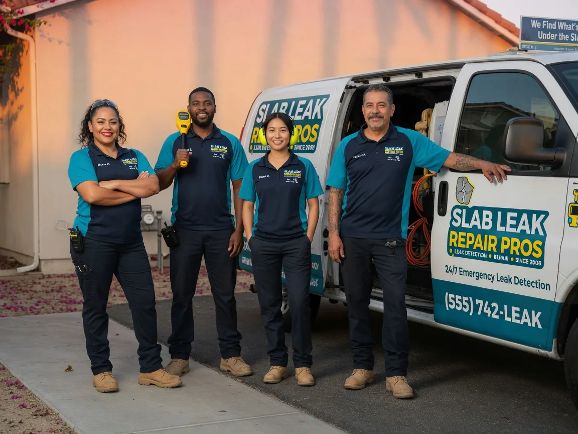 Slab Leak Repair company in Zanoni, MO